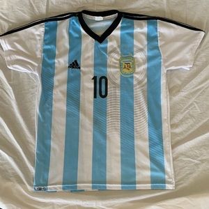 Messi Argentina Soccer Jersey